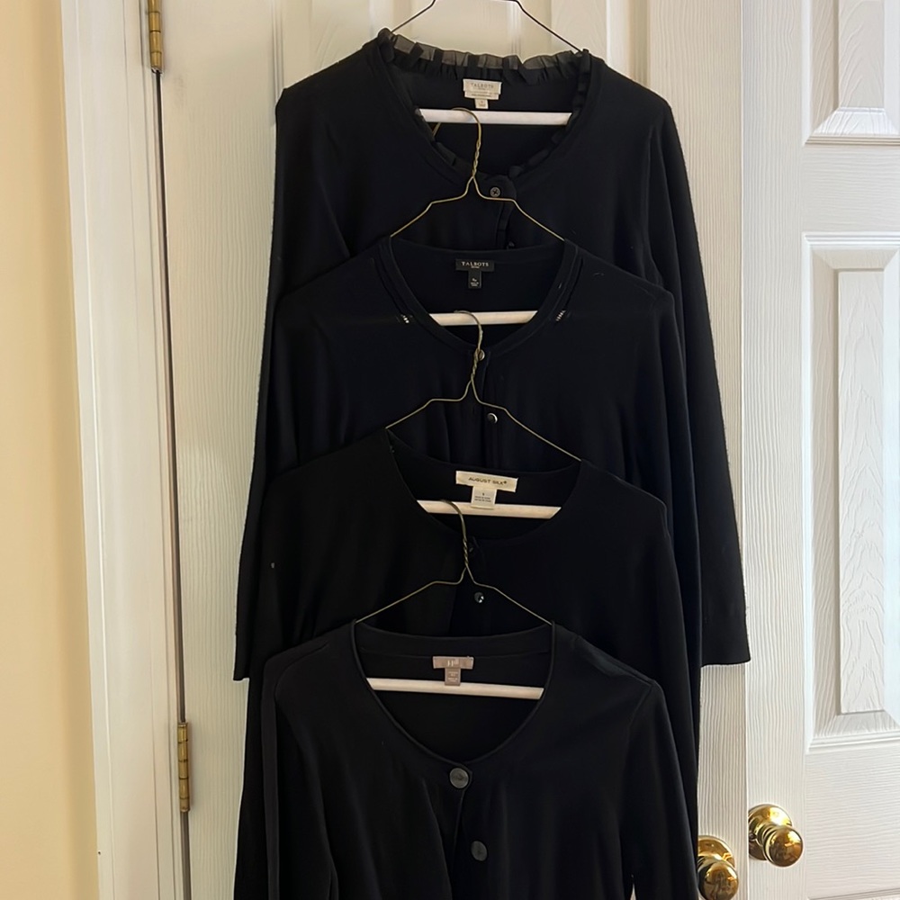 Talbots, J Jill & August Silk Bundle